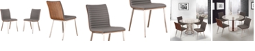 Armen Living Cafe Dining Chair (Set of 2)